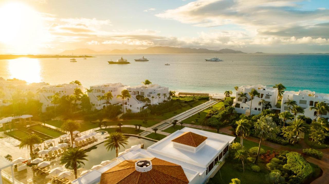 Aurora Anguilla Resort & Golf Club Blowing Point Village Exterior foto