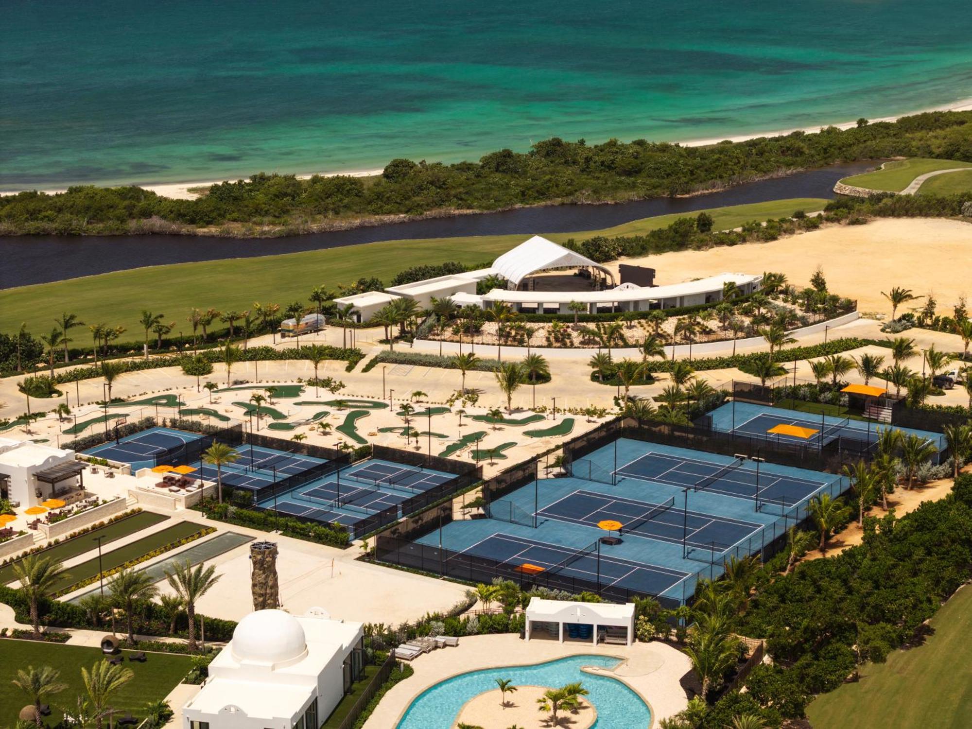 Aurora Anguilla Resort & Golf Club Blowing Point Village Exterior foto